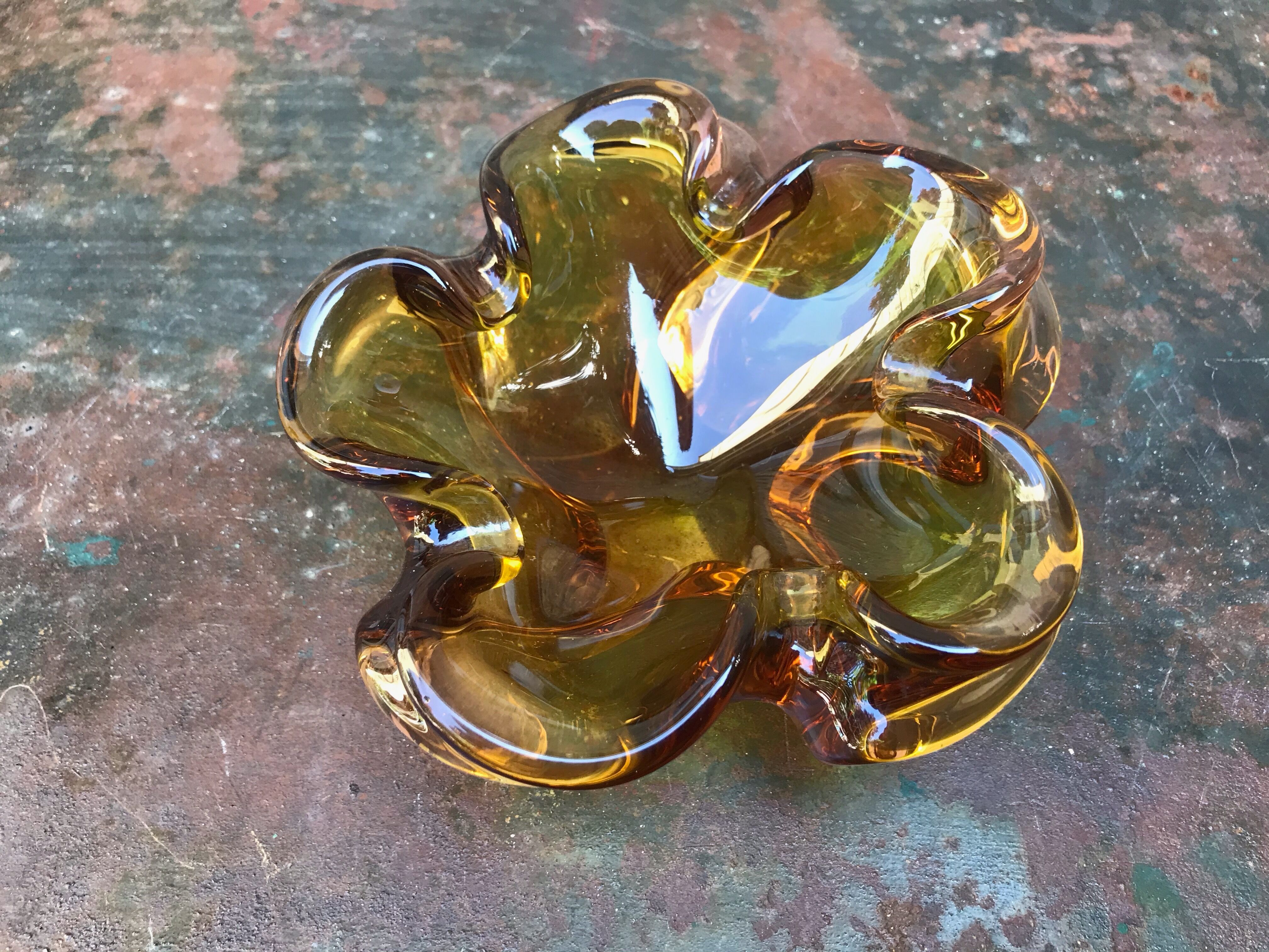 Ashtray Seguso Murano