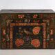 Antique Chinese chest painted in pine wood – China, circa 1900