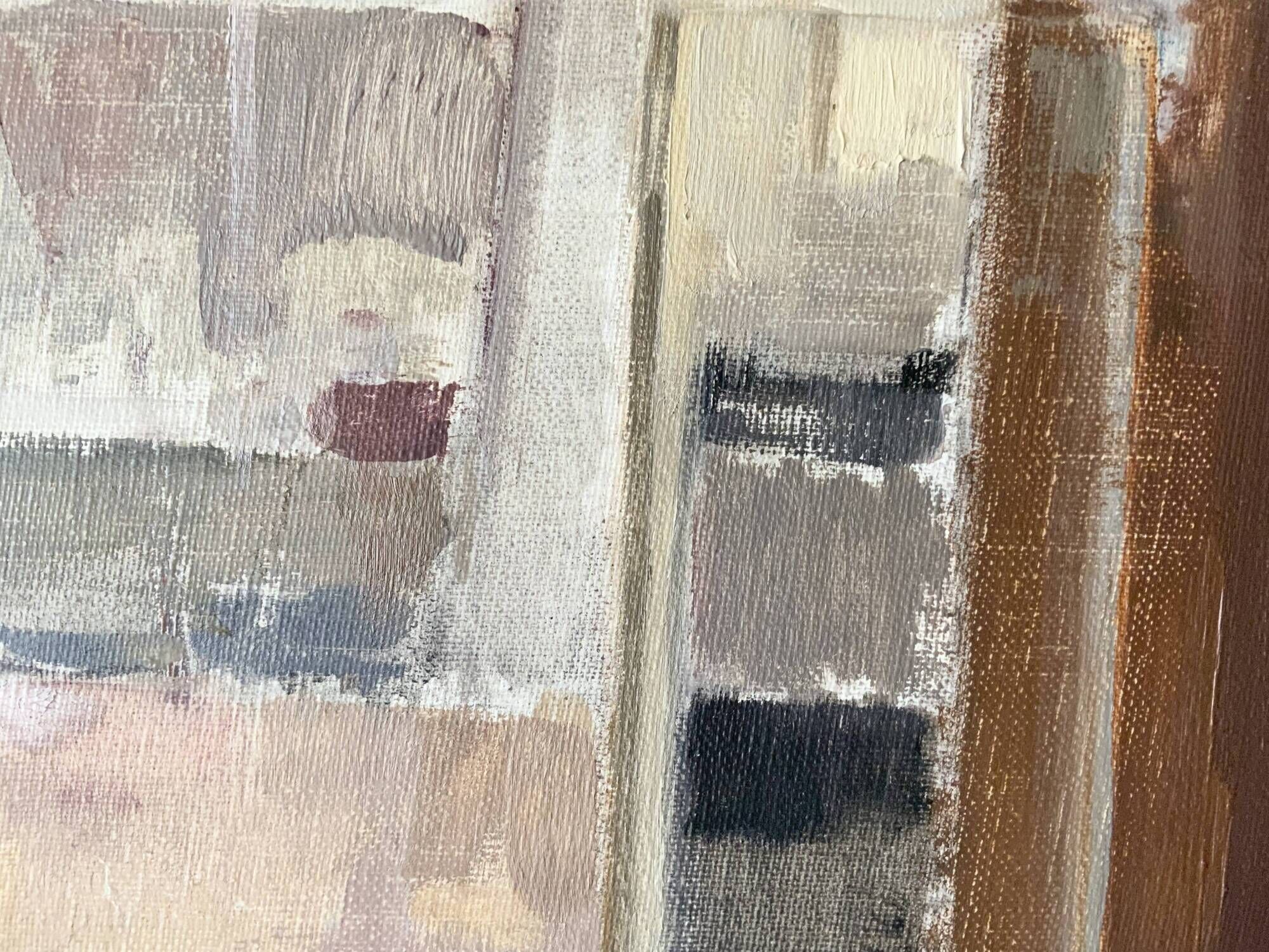 Vintage Oil On Canvas Still Life by G.A. Johansson (1912-1998)