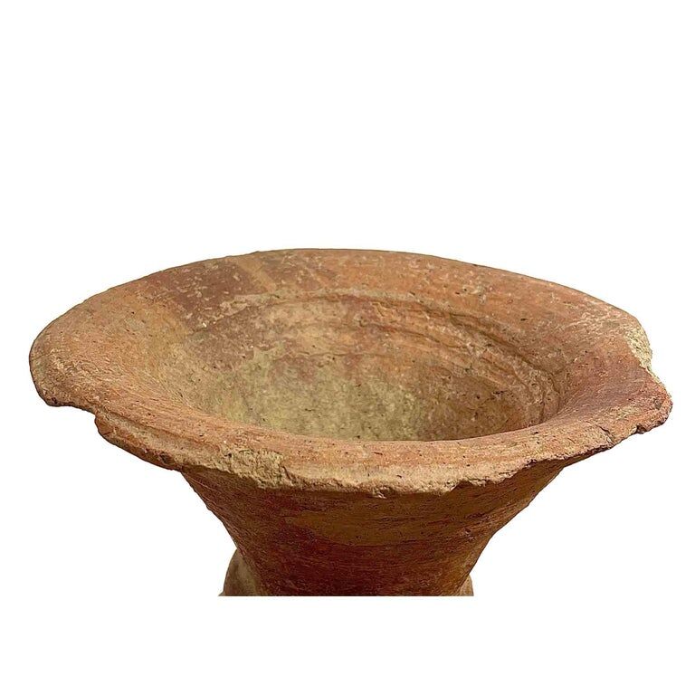 Terracotta vase Djenne Mali Africa