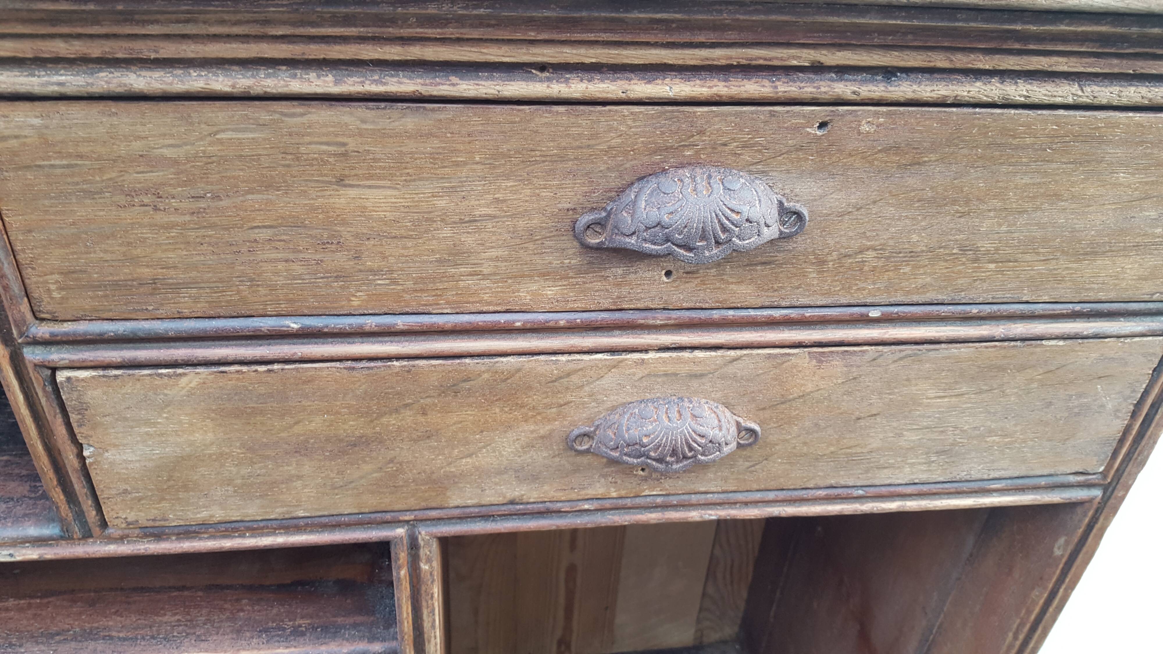 Trade furniture counter 1900