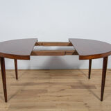 Mid-century extendable rosewood dining table by Kai Kristiansen for Feldballes Furniture Factory, 1960s