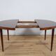 Table à manger extensible en palissandre des années 1960 par Kai Kristiansen pour Feldballes Furniture Factory.