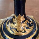 Vase Sèvres bronze frame nineteenth