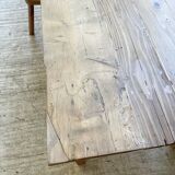 4m XXL pine and oak farmhouse table