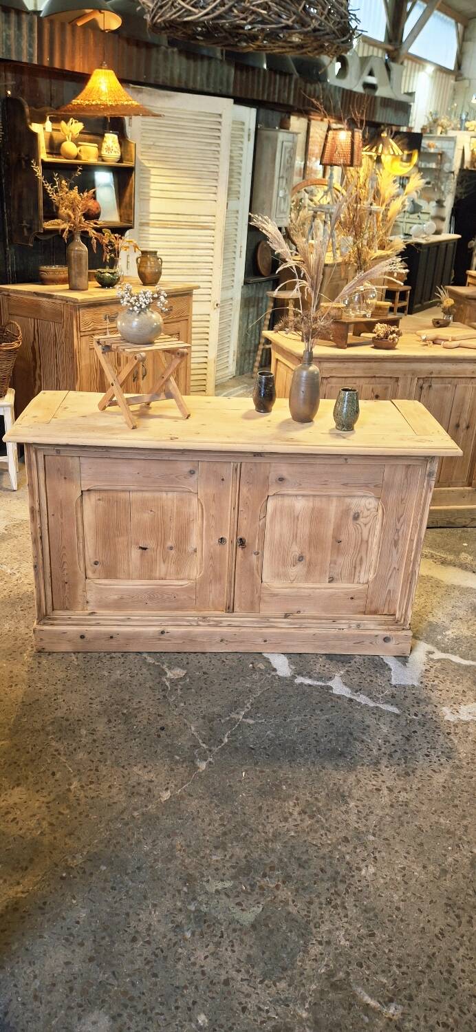 Antique pine sideboard