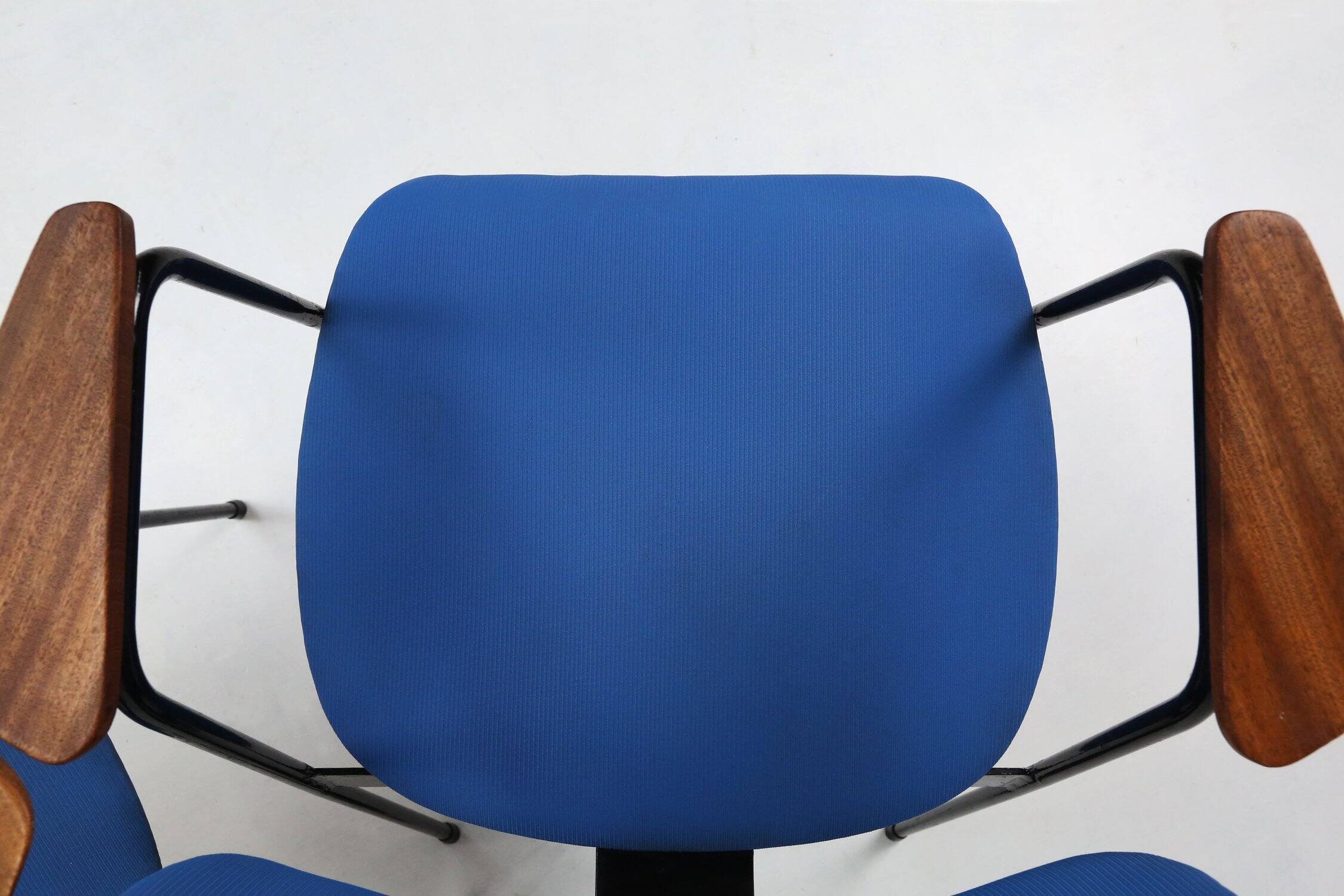 Set of 6 Dining Chairs by Willy Van Der Meeren for Tubax, Belgium, 1950s