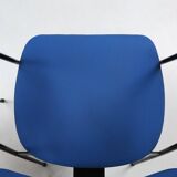 Set of 6 Dining Chairs by Willy Van Der Meeren for Tubax, Belgium, 1950s