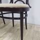 Ensemble de trois chaises Thonet