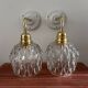 Paire d’appliques murales vintage