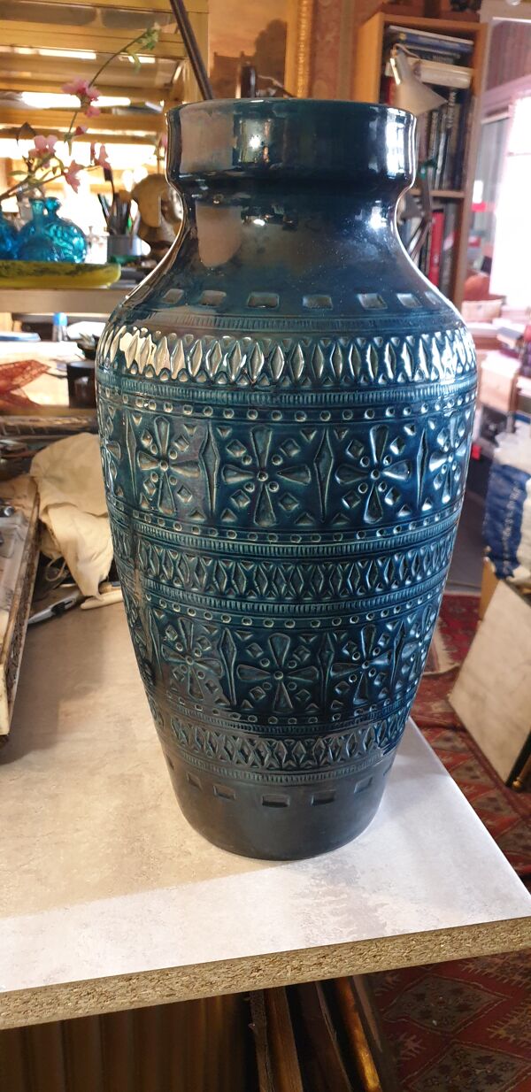 Vase  allemand  sheurick  vintage