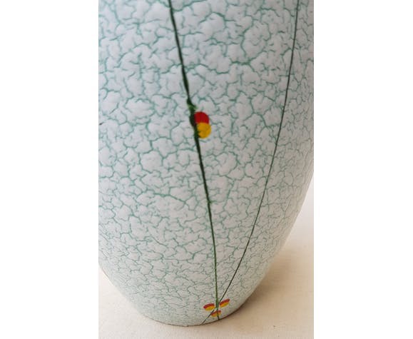 60's Handgemalt Vase