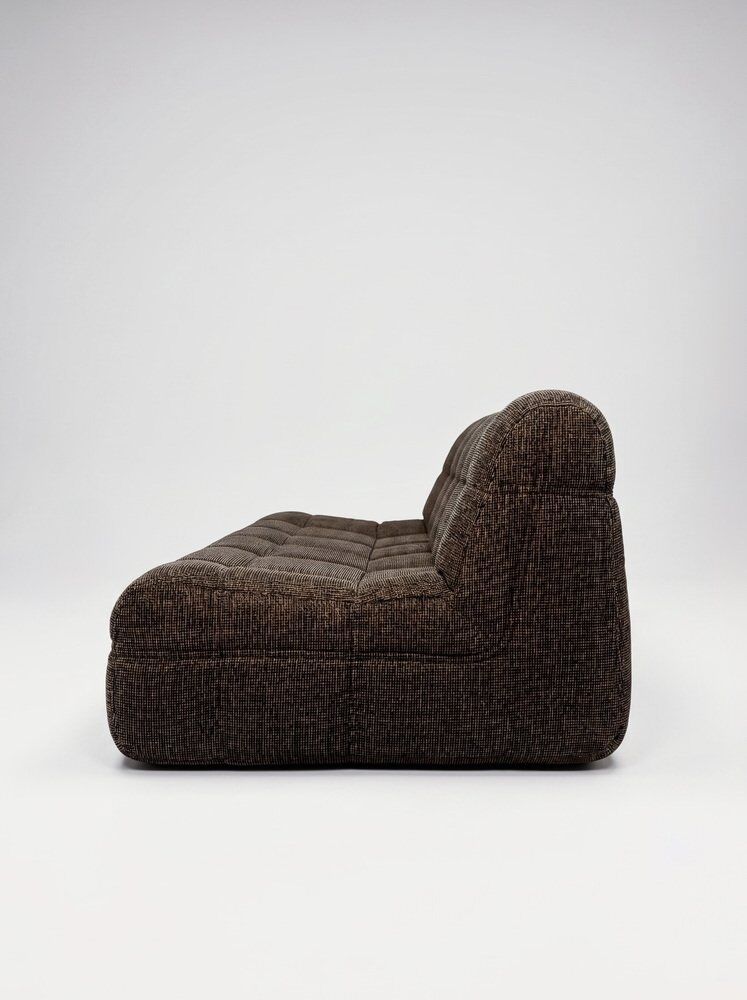 Velvet sofa by Rolf Benz, 1970s