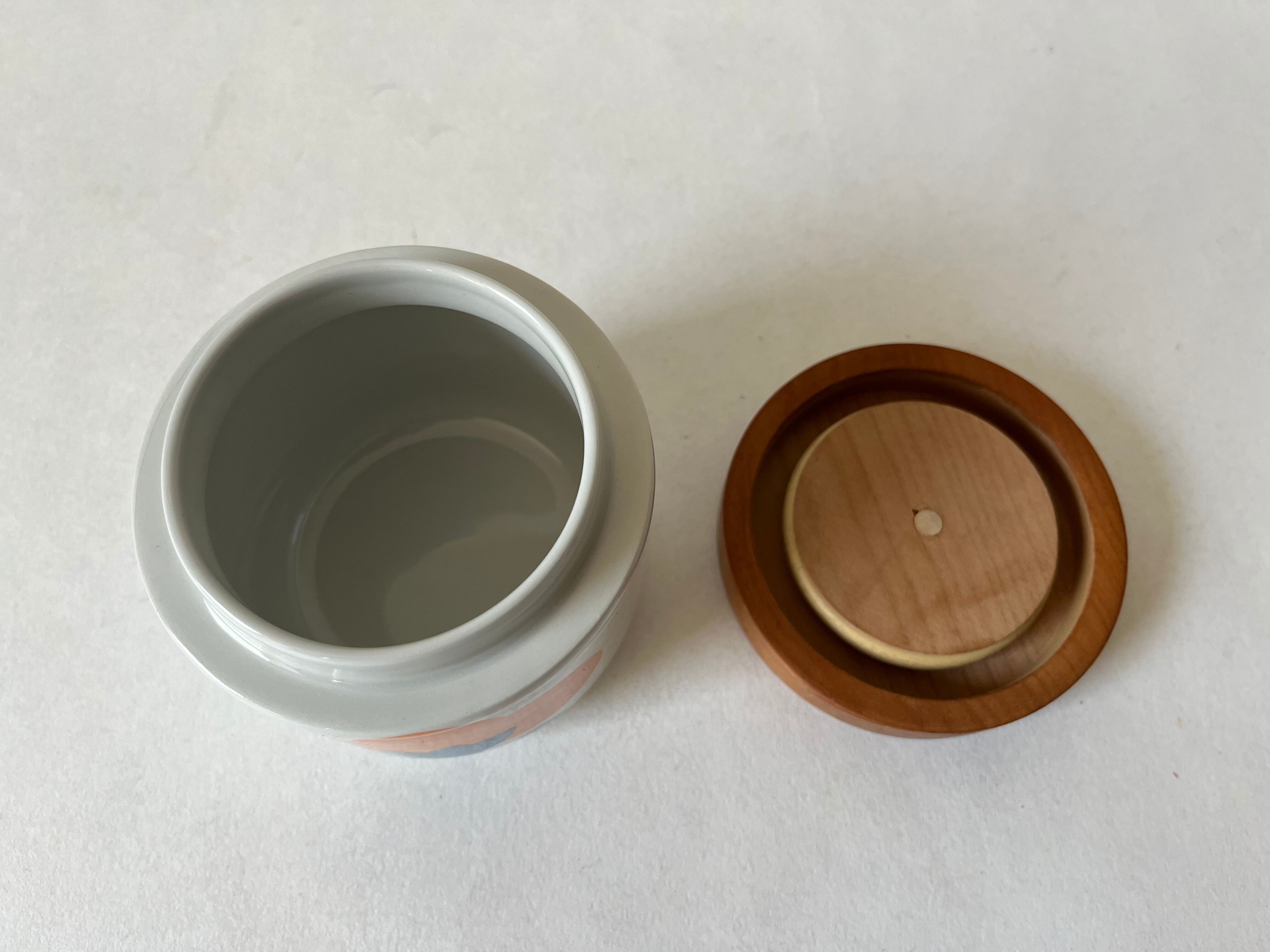 Vintage Franco Pozzi ceramic pot