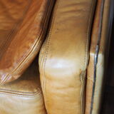Marco Milisich leather sofa for Baxter Arcon