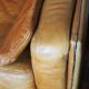 Marco Milisich leather sofa for Baxter Arcon