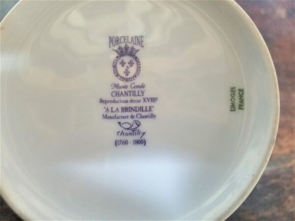 Service à thé ou à café Tête à Tête en porcelaine