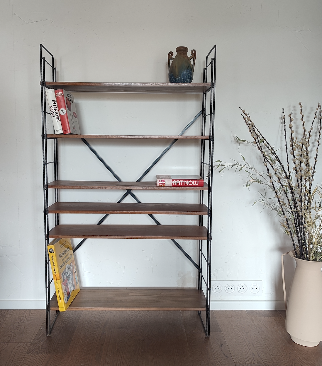 Industrial shelf 50s