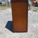 Industrial furniture Wood and Brass, 5 drawers