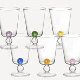 6 Verres 2 Boules