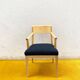 Philippe Hurel St James armchair – sycamore & black boucle