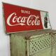 Plaque publicitaire Coca cola