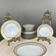 25 Piece Limoges Porcelain Service, 20th Century