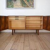 Danish Mid-Century Rosewood Cabinet by Poul Hundevad for Carlo Jensen, 1960s.