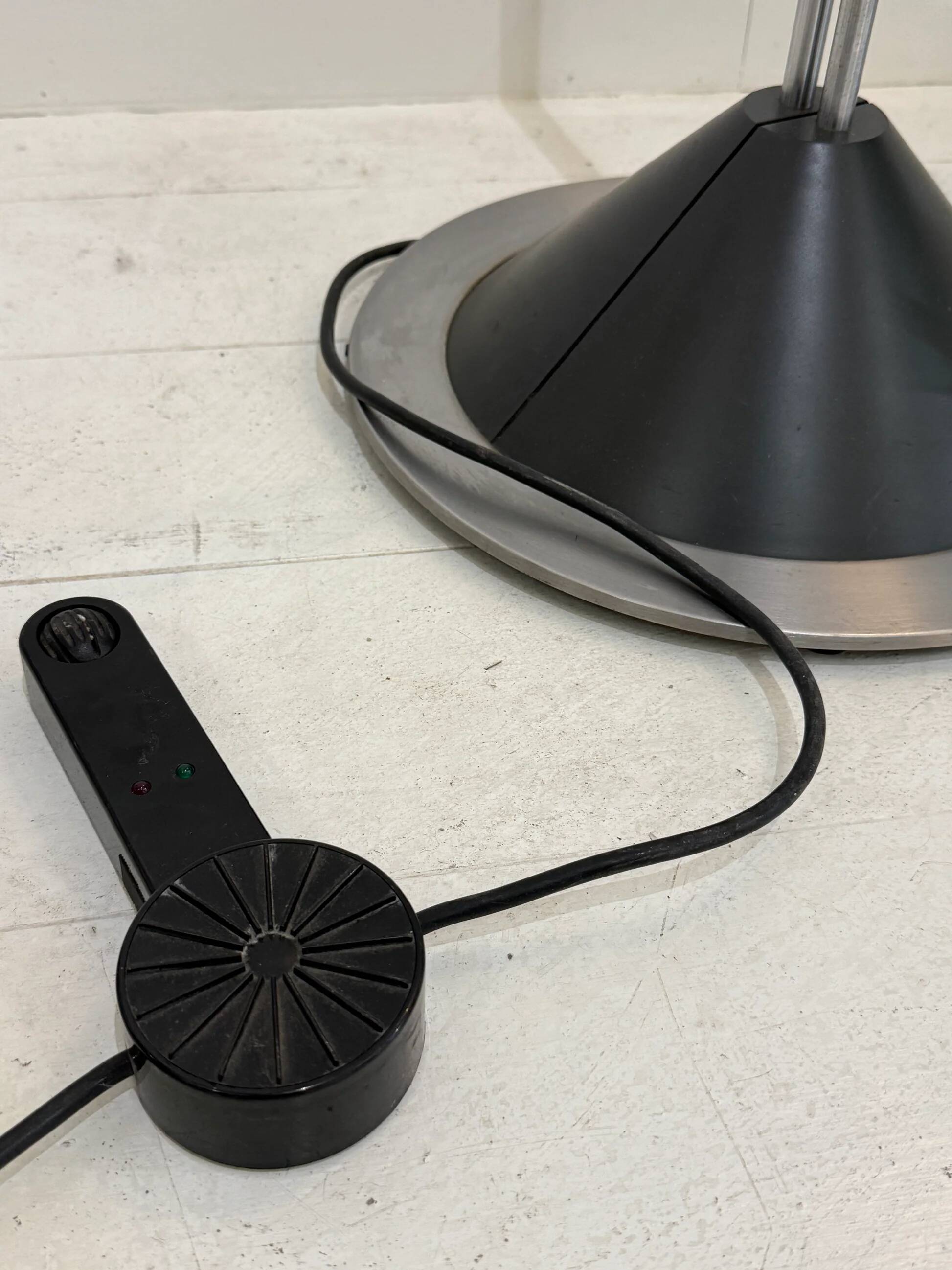 Floor lamp "Sintheto Terra D", F. Porsche, Luci Italia, 1984