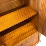 Vintage wooden bar buffet / wall unit / cupboard