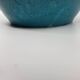 Primavera Vase for Spring in French Art Deco blue ceramic