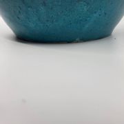 Vase Primavera pour le Printemps en céramique bleu Francais Art Déco