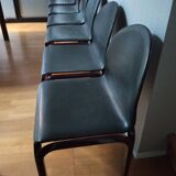 Gae Aulenti knoll chairs
