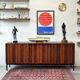 Lowboard Rosewood Chest of Drawers, Denmark 1960s/1970s, mid-c, vntg