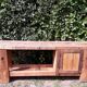 Workshop workbench L261xD50xH80,5cm old beech