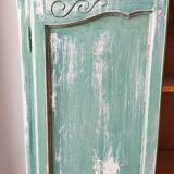 Patinated vintage Parisian wardrobe
