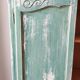 Patinated vintage Parisian wardrobe