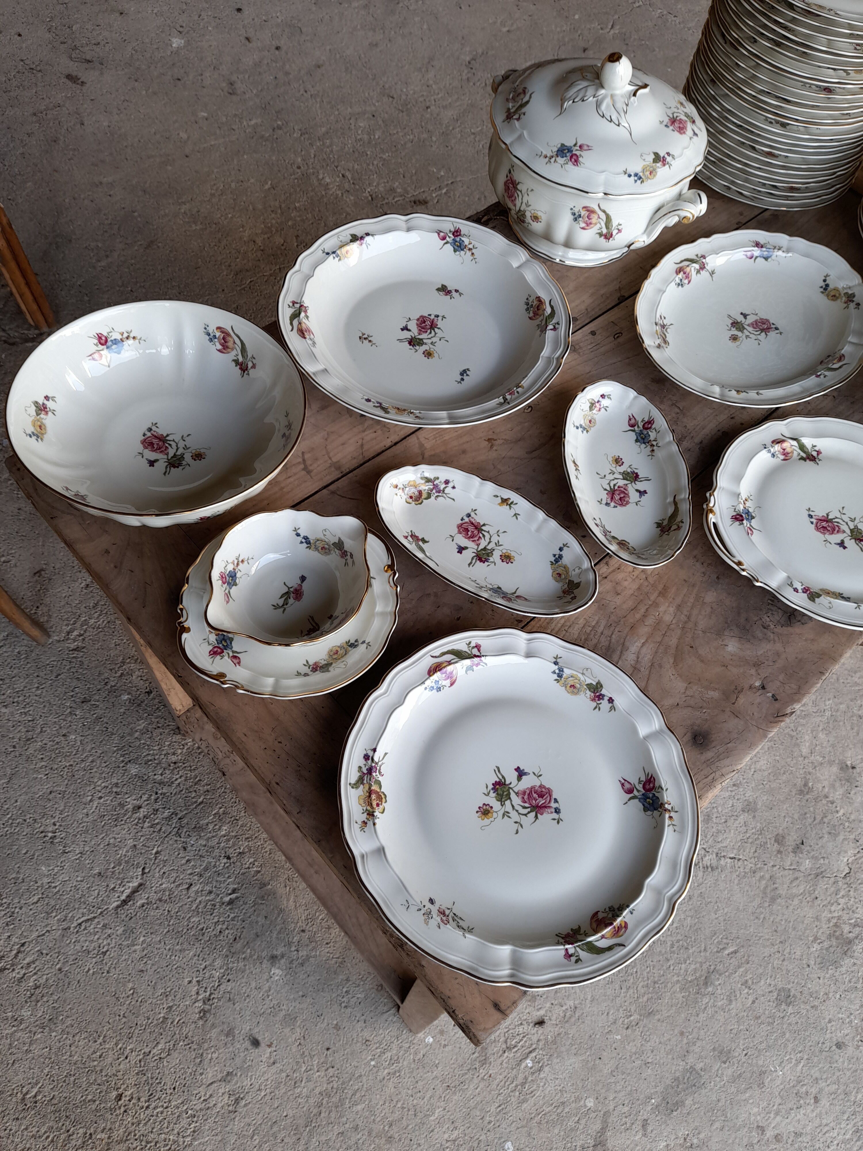 Service de table Bernardaud