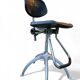 Chaise vintage Unico Graber SA - Circa 1960