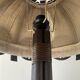 Rattan and cane lamp from the 60s-70s