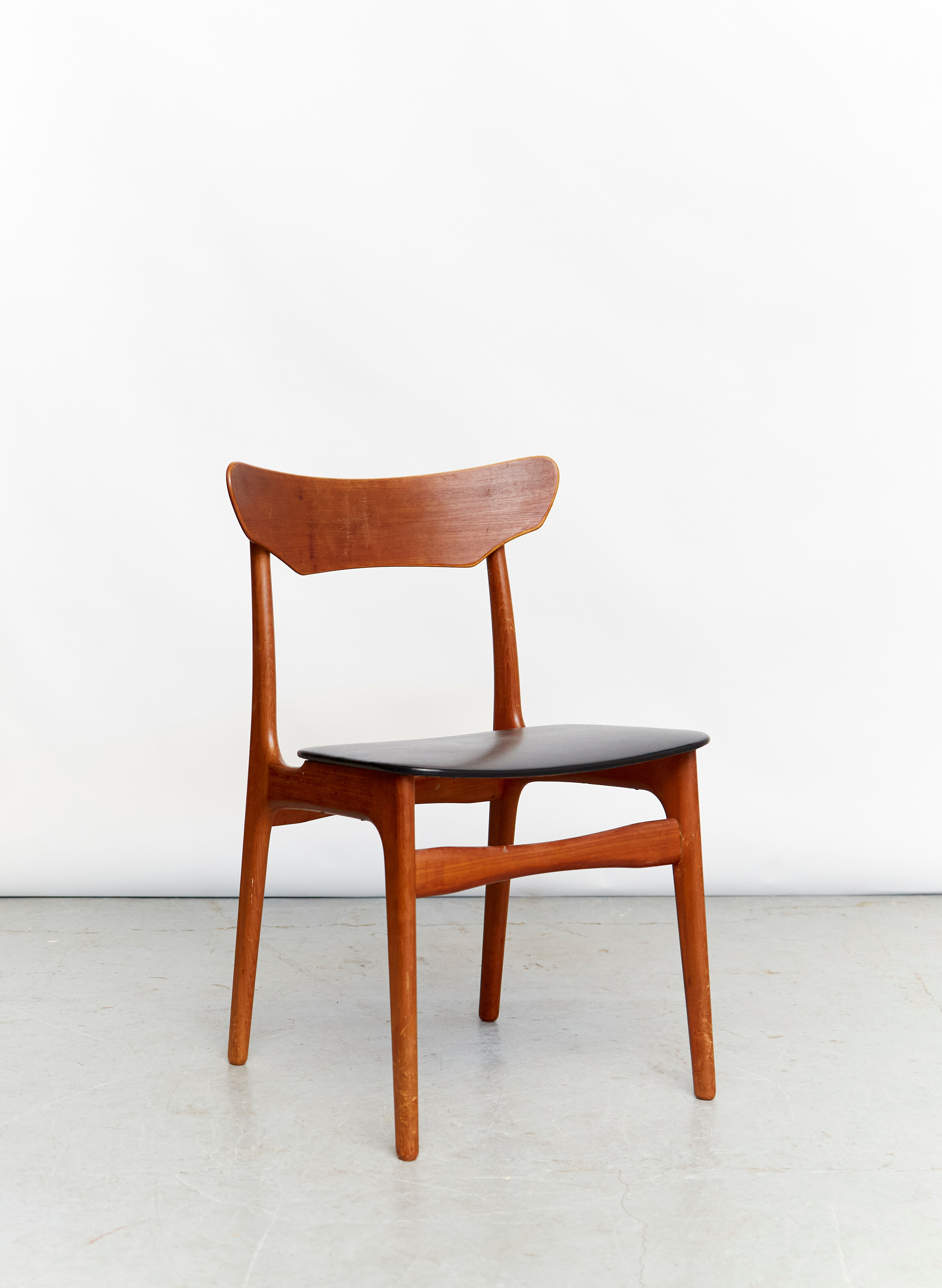 Schienning & Elgaard dining chairs for Randers