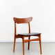 Schienning & Elgaard dining chairs for Randers