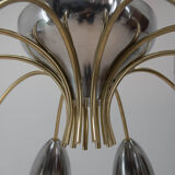 Huge space age chandelier, 1960