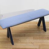 Pair of Peak Bench design benches, Johanson