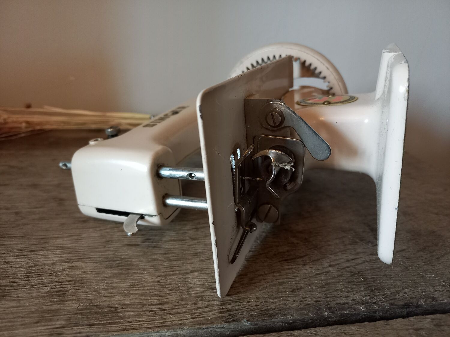 Sewing machine toy vintage Baby Singer 1950 1960