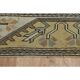1970s Turkish Oushak Handmade Wool Cotton Brown Area Rug 183x248