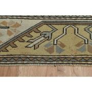1970s Turkish Oushak Handmade Wool Cotton Brown Area Rug 183x248
