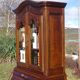 Meuble 3 en 1, secrétaire, commode et vitrine