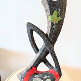 Free-form lava and email vase design from the 60s