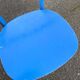 Blue bistro chair